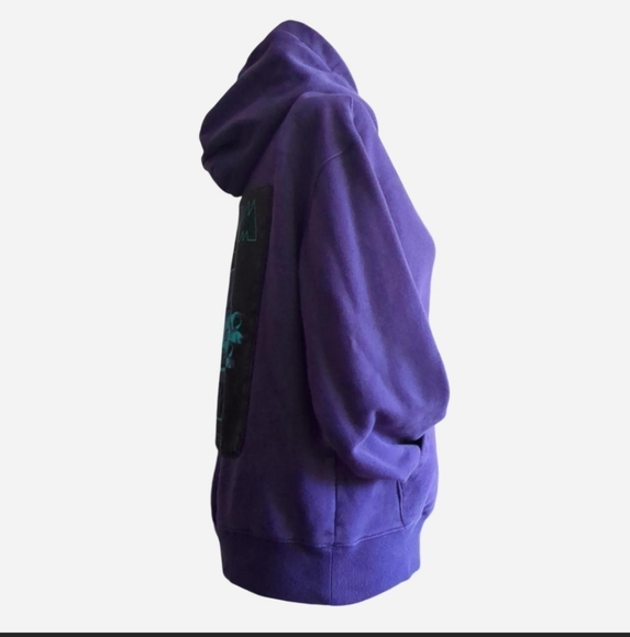 VOLCOM FEATURED ARTIST MAX LOEFFLER Purple Size Small - Picture 8 of 10